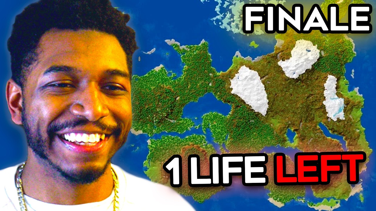 (FINALE) Surviving in a 100 Player Minecraft Civilization server!