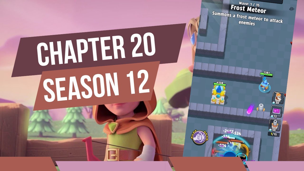 Legendary Challenge Chapter 20 Season 12 (Cannoneer) #Archero
