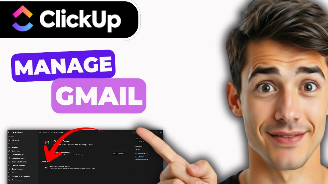 Как управлять входящими сообщениями Gmail с помощью ClickUp (самый простой способ) (Руководство 2...