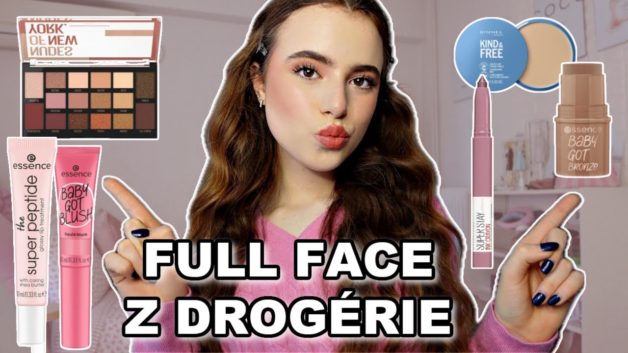 Líčím se pouze s kosmetikou z drogérie. Co se vyplatí koupit a co ne!