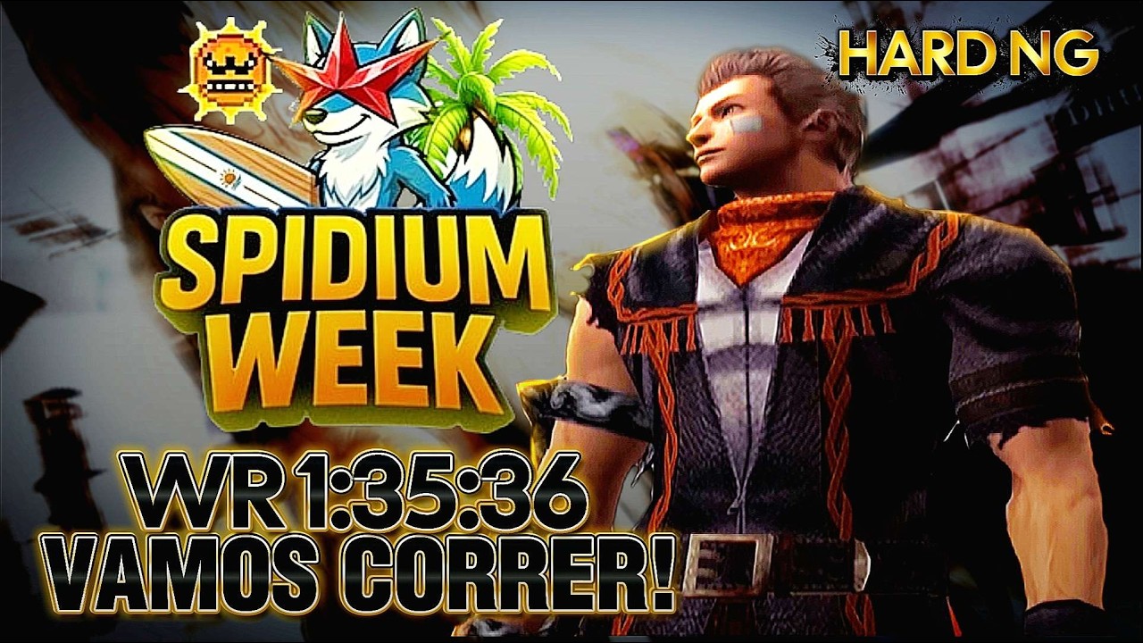 GOD HAND SPEEDRUN | 💥 HARD NG SPIDIUM WEEK 💥 |  PCSX2