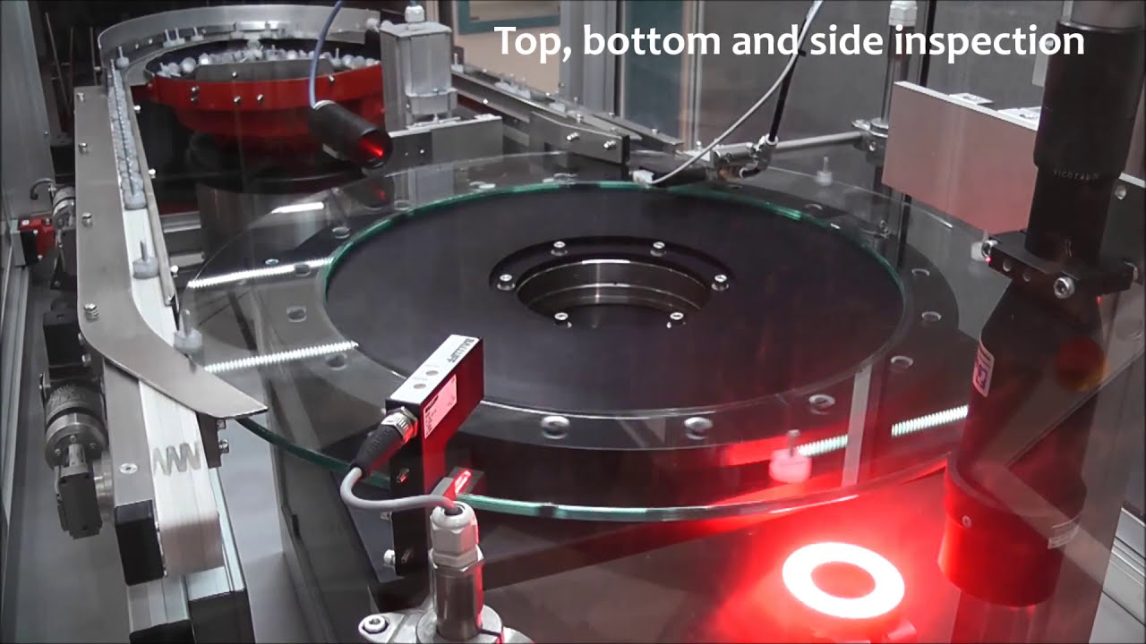 RNA MK360™ Glass Disc Vision Inspection System - RNA Automation Ltd