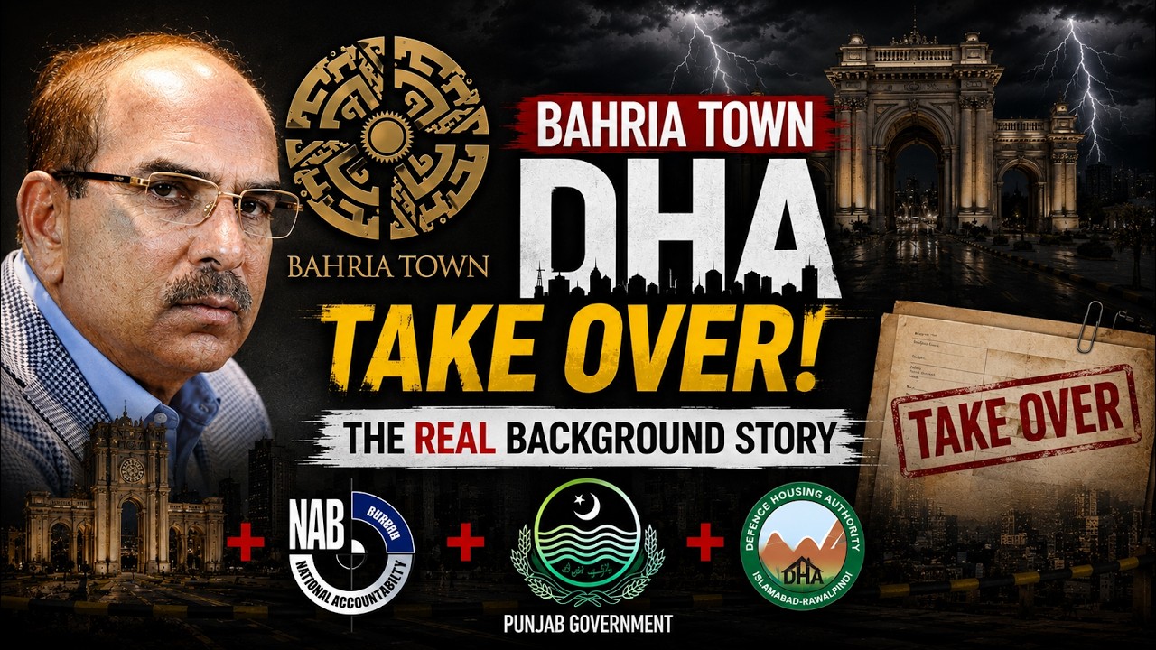🚨Bahria Town Takeover EXPOSED: The Real Background Story | Real Ustad