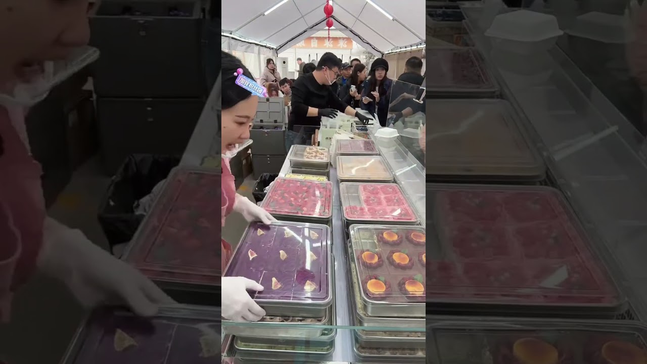 2-Hour Tiramisu Sell-Out Challenge!