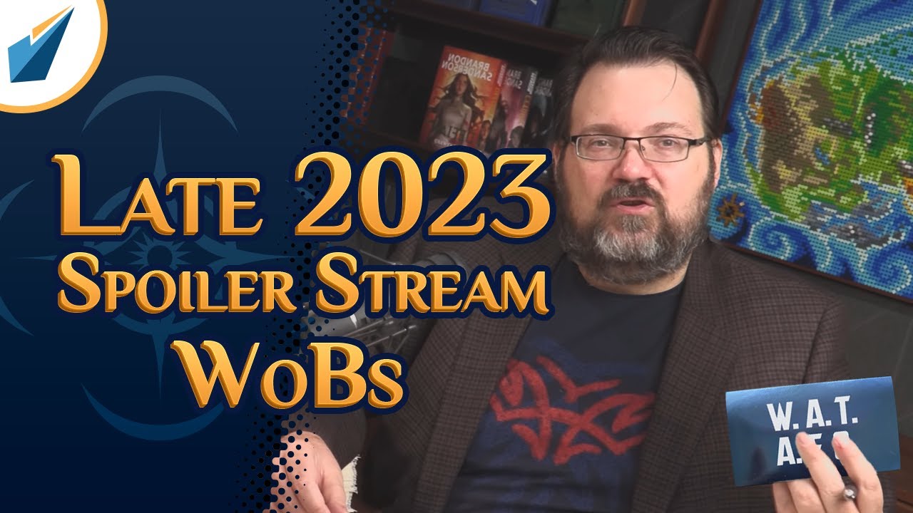 Wind and Truth and Find Out! | December 2023 Spoiler Stream Words of Brandon | Shardcast