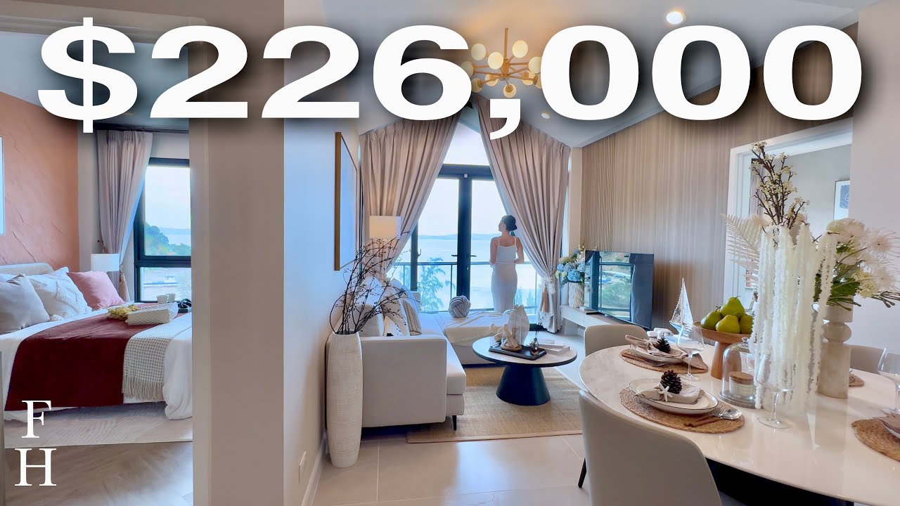 7,290,000 THB ($226,000) Ocean View Condo in Phuket, Thailand