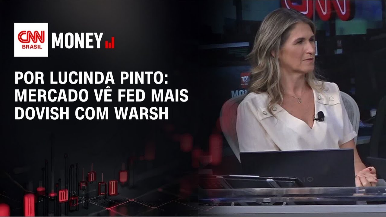 Por Lucinda Pinto: Mercado recebeu bem a indicação de Warsh | FECHAMENTO DE MERCADO