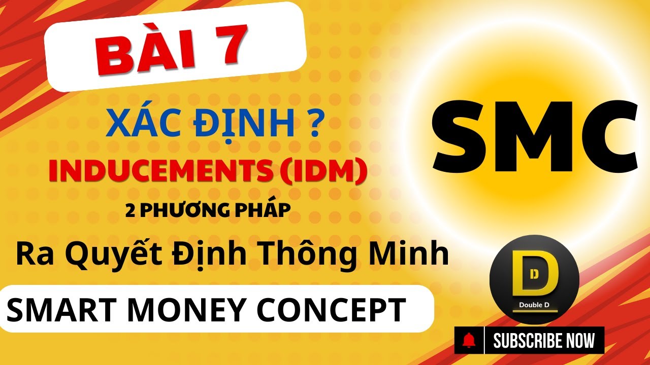 SMC Bài 7: INDUCEMENTS (IDM) Bí Quyết Ra Quyết Định Thông Minh