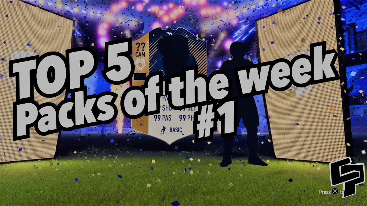 TOP 5 BEST FIFA 18 PACKS OF THE WEEK - COMPILATION | FT. ICONS AND MORE