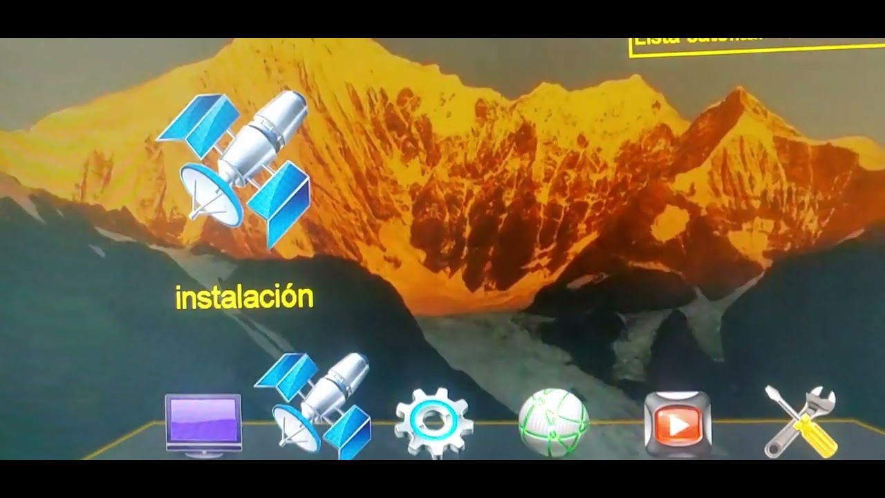 🛰 como AÑADIR y CONFIGURAR SATELITES en GTMEDIA V7 S5X | LISTA SATELITES #cazandoSat