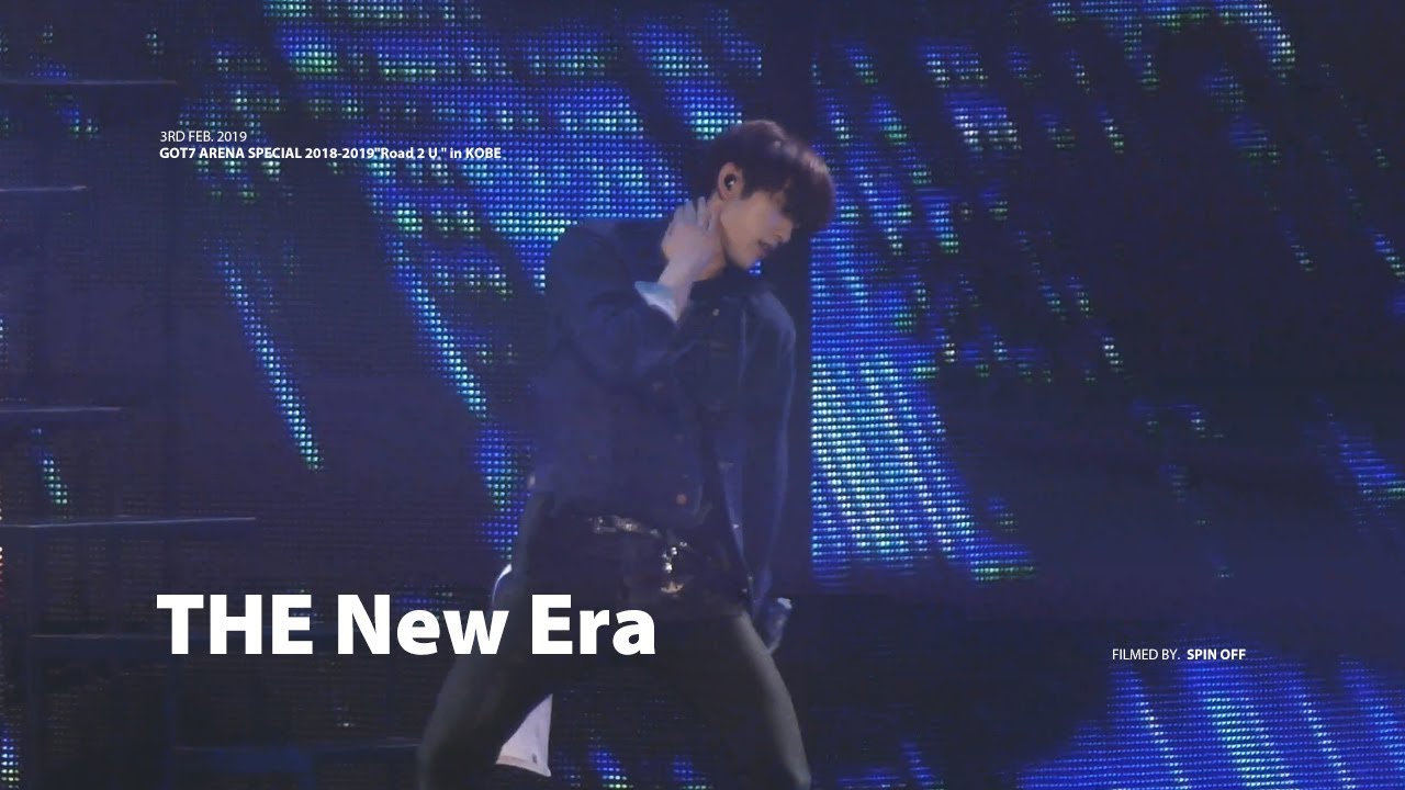 [4K] 190203 ROAD 2 U in KOBE - THE New Era (GOT7 진영 JINYOUNG)