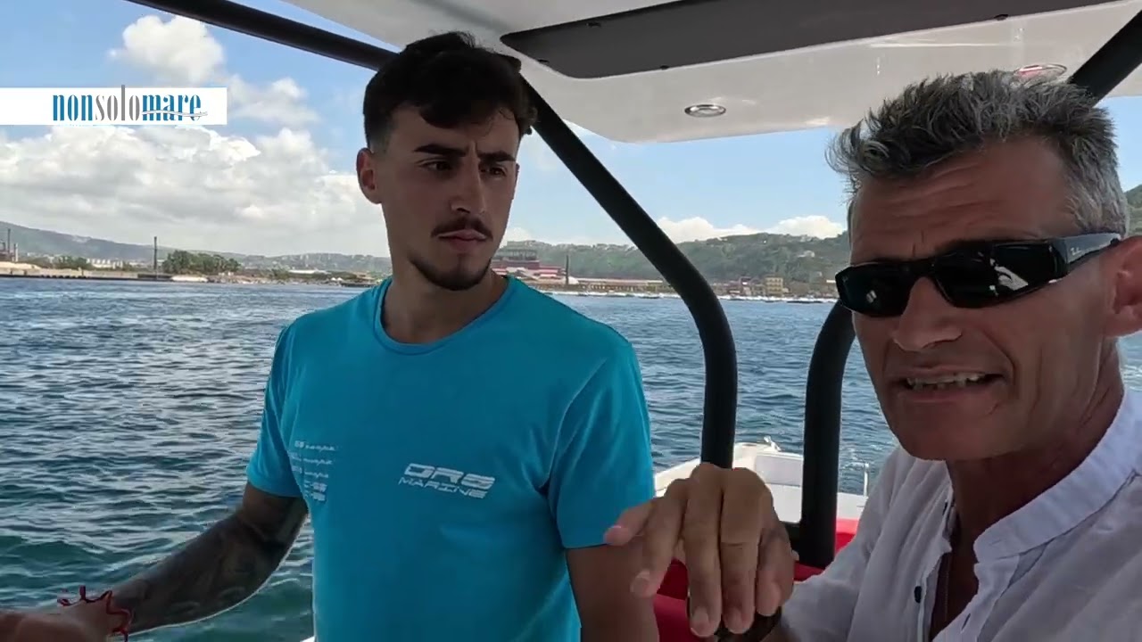 NONSOLOMARETV - a bordo del S13 coupé di casa Oromarine