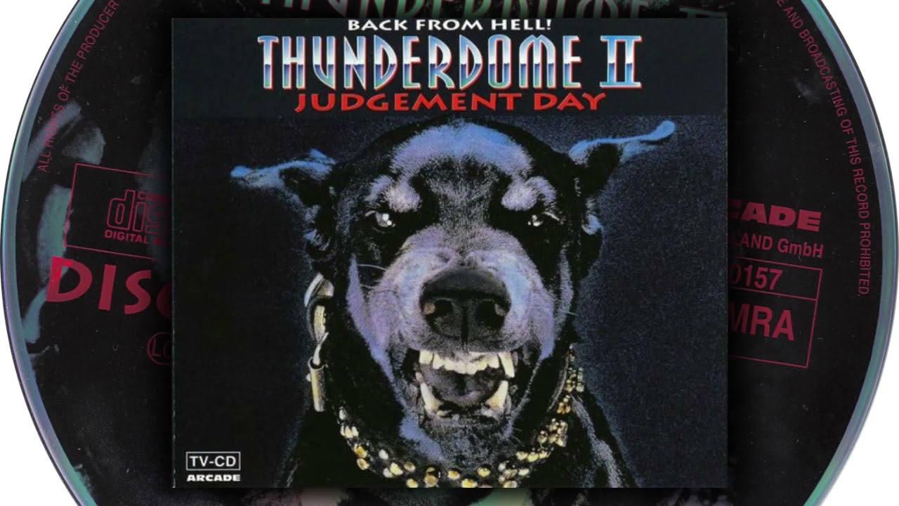 Thunderdome II - Judgement Day (Back From Hell!) CD1