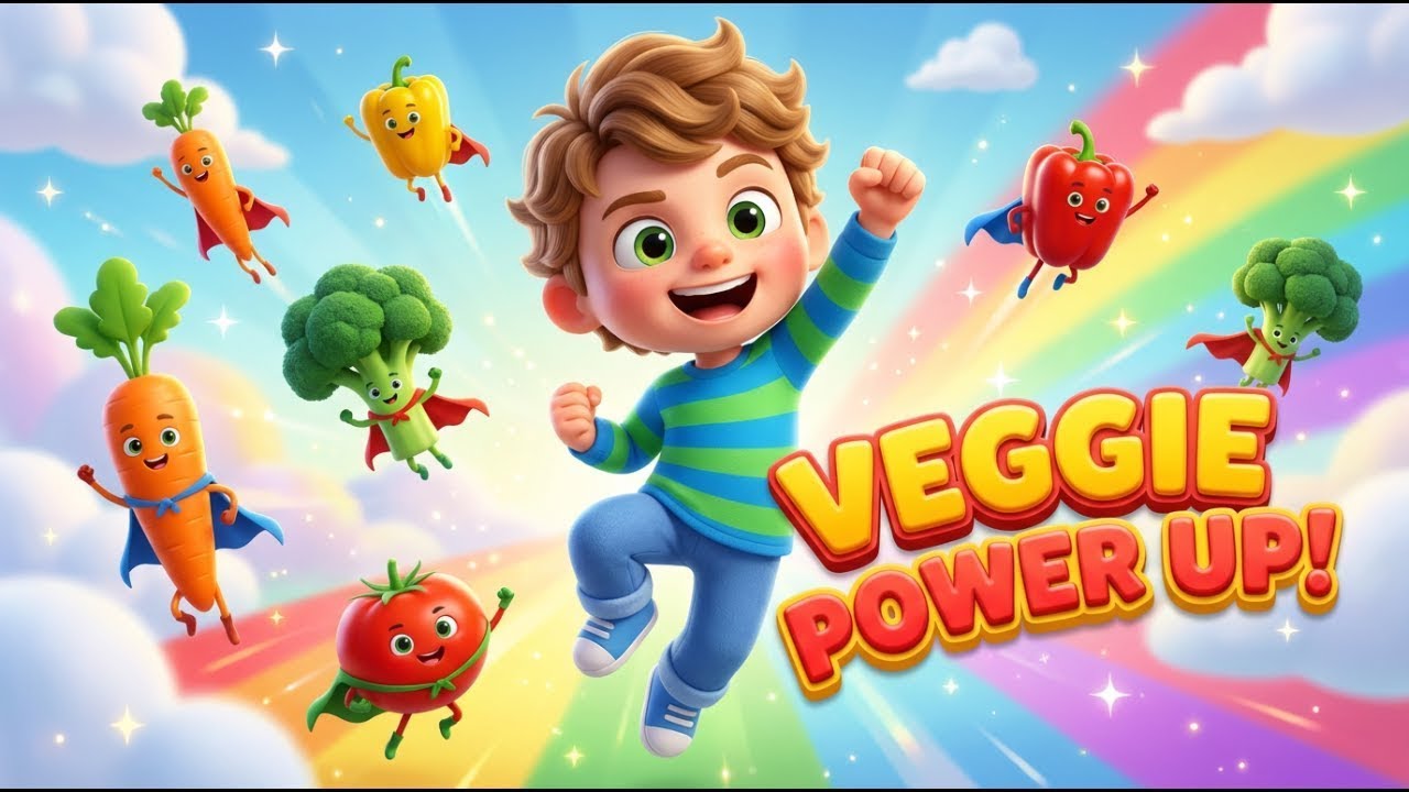 🦸‍♂️ ¡CONVIÉRTETE EN UN SÚPER HÉROE FUERTE Y FELIZ! | Alimentos Mágicos para Niños