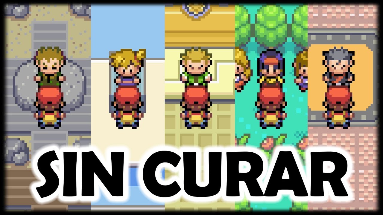 &iquest;ES POSIBLE COMPLETAR POK&Eacute;MON ROJO FUEGO SIN CURAR? Parte 1