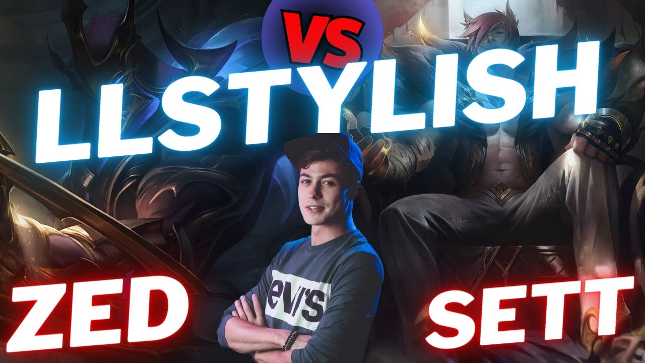 LLSTYLISH | ZED VS SETT | MID GAMEPLAY | Patch 14.10 / Season 14 | #LeagueofLegends