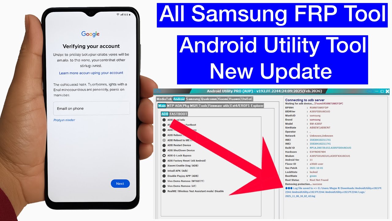 🔐Обход FRP Samsung 2025 | Android 15/16 | 100% работает