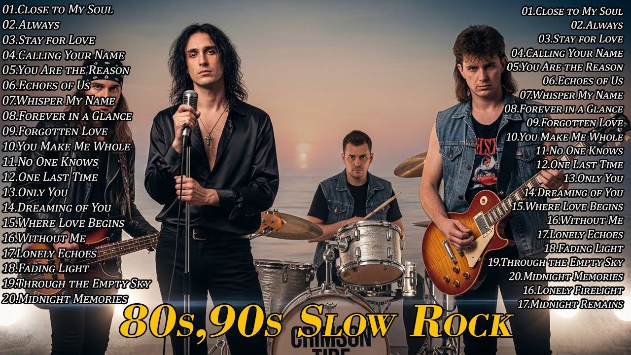 Firehouse, Scorpion, Guns N Roses, Steelheart, Skid Row, Bryan Adams, Whitesnake, Slow Rock 2025