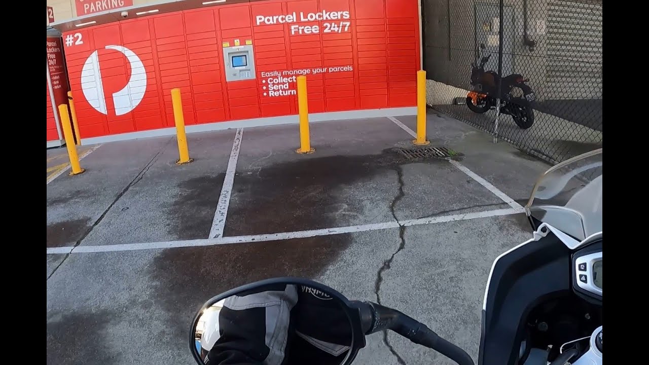 Australia Post Parcel Locker 20220705