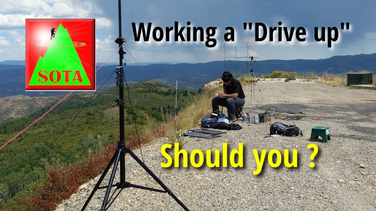 SOTA Activating that started it for me | K7SW ham radio