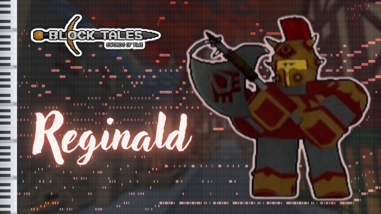 Reginald - Block Tales | Piano Composition