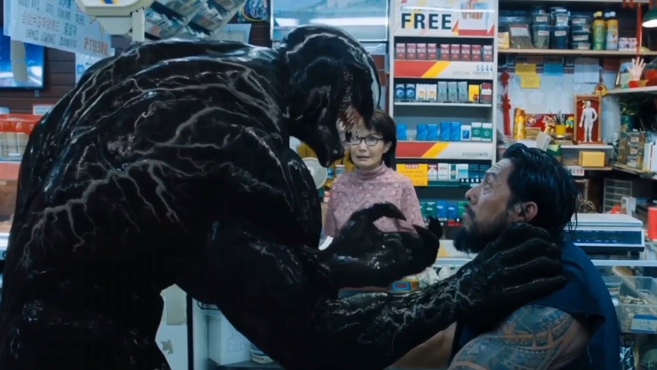 Si Venom fuera basado:
