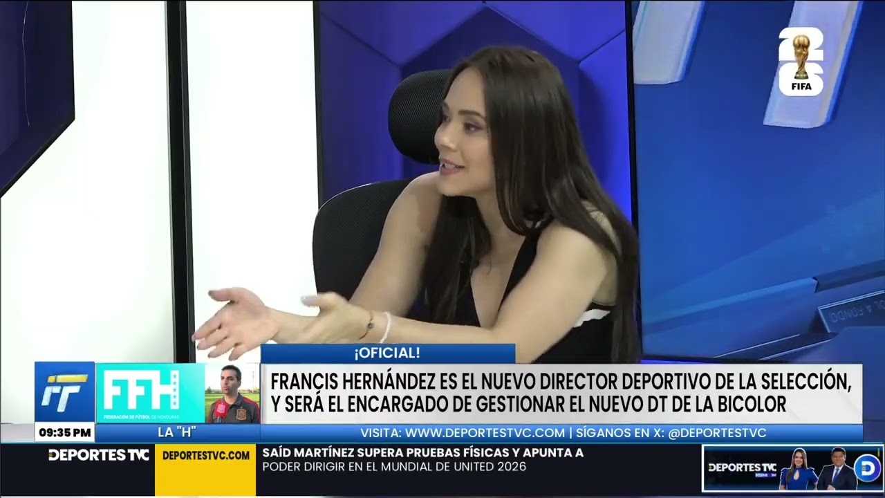 Fútbol a Fondo analiza a profundidad el nombramiento del nuevo director deportivo de la FFH