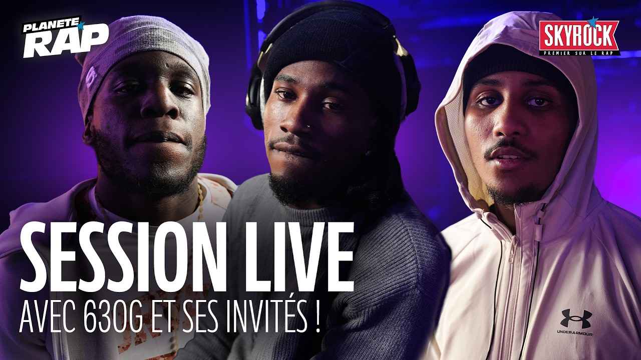 SESSION LIVE avec 63OG, TVLM, Sacce, K2_sp, Hyroshii, Bara, Jamso, La Kadrilla, ... ! #Plan&egrave;teRap