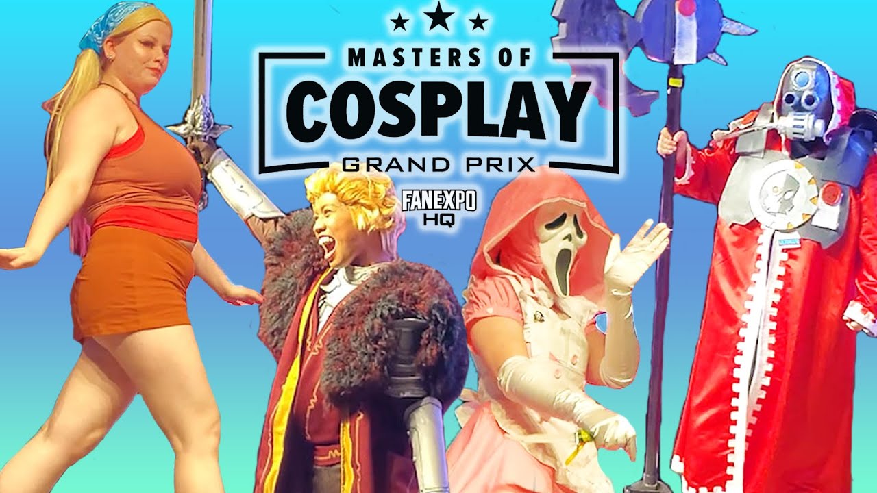 Fan Expo Cosplay Grand Prix Red Carpet Show