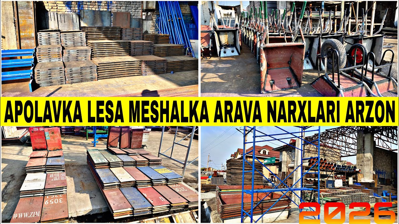 ARENDA VA QURILISHLAR UN KERAKLI MAXSULOTLARNI ARZON JOYI
