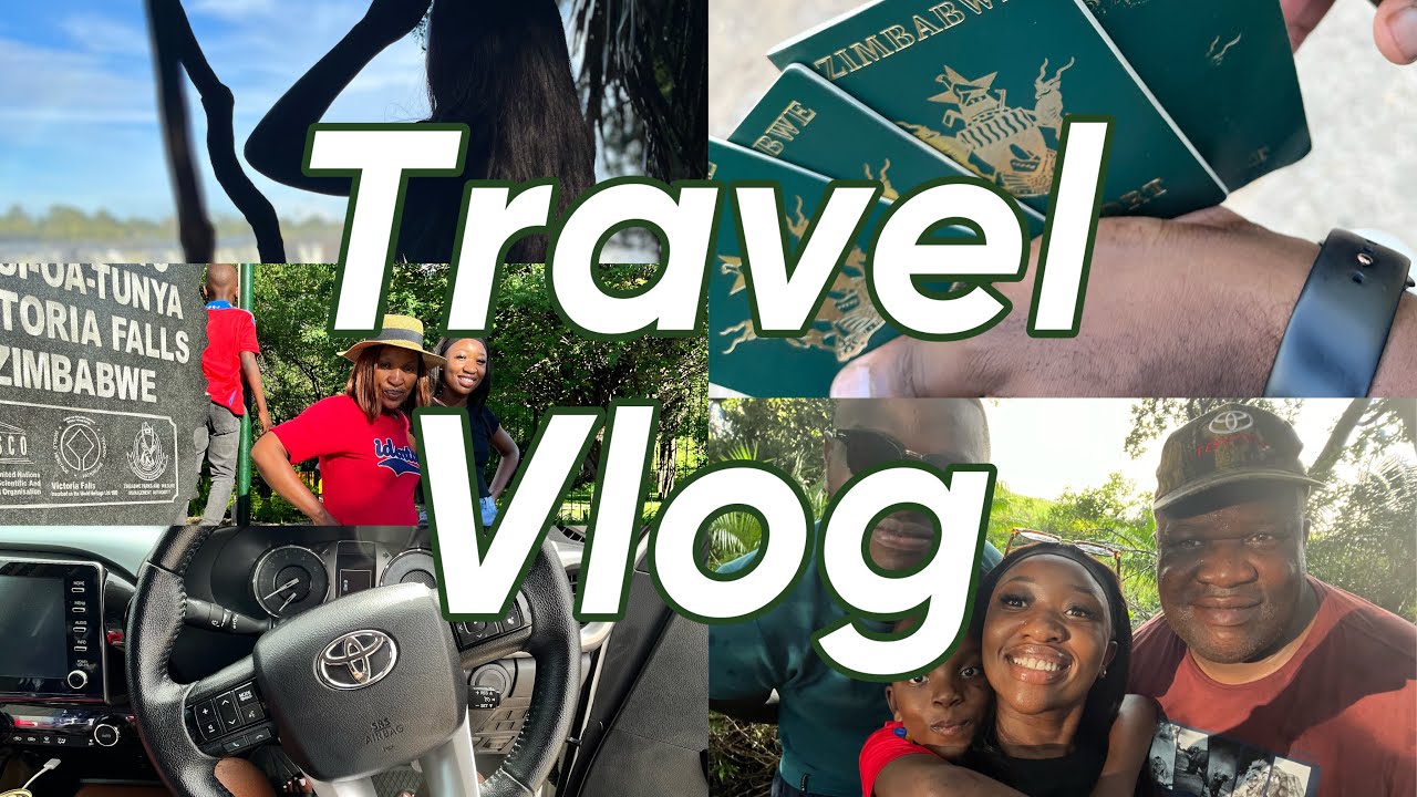 Summer diaries : Traveling with the Manyangas’ | VLOG | from NAM to ZW