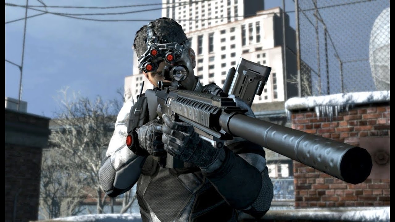 Splinter Cell Blacklist - Стелс-убийства №7 