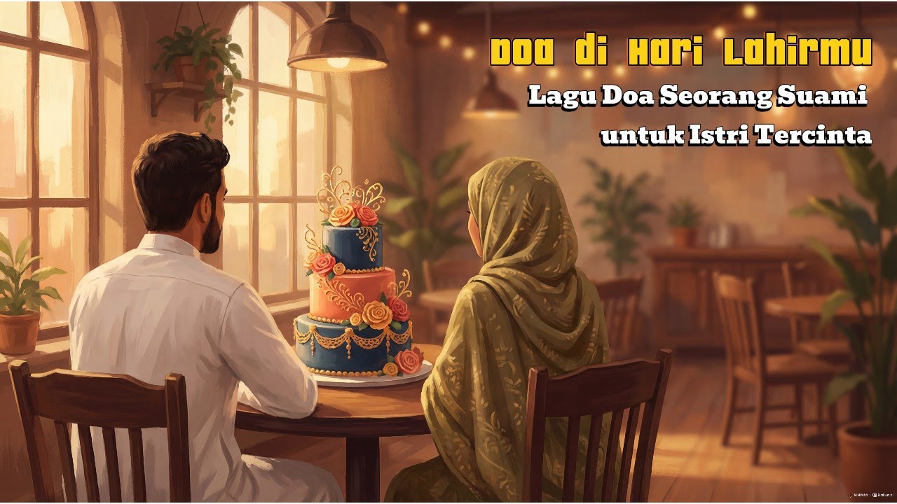 Doa di Hari Lahirmu | Lagu Doa Seorang Suami untuk Istri Tercinta