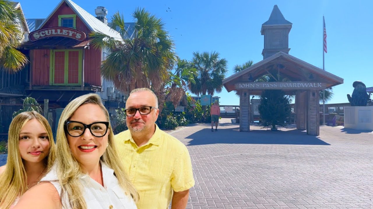 JOHN'S PASS AFTER THE HURRICANE MILTON - DECEMBER 2024 - MADEIRA BEACH