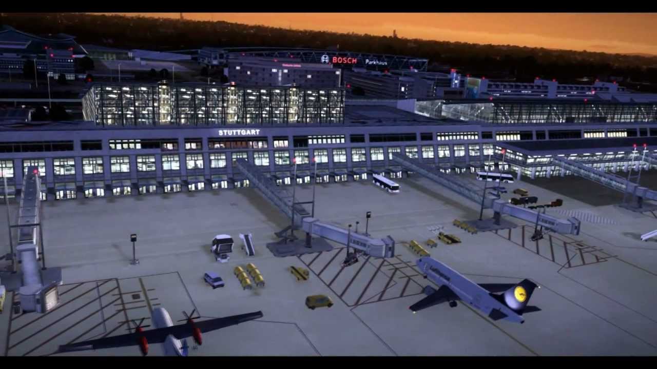 FSX Movie | Aerosoft Stuttgart X!