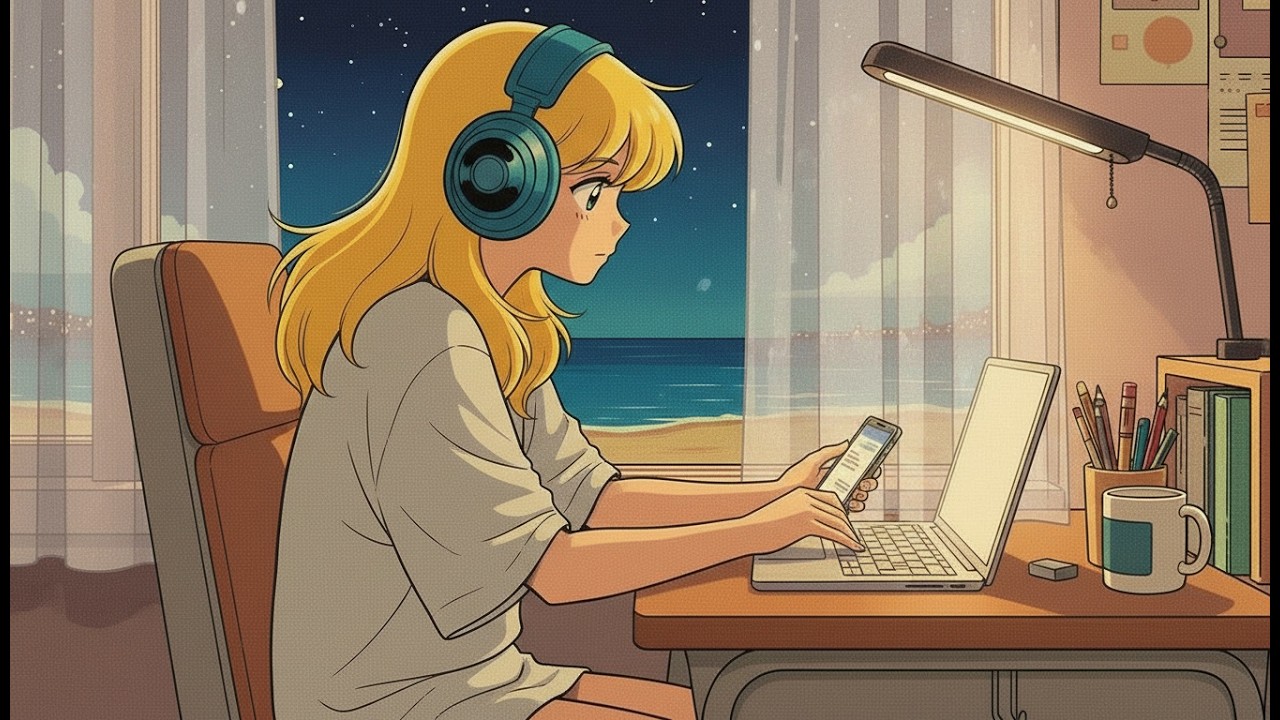 Late Night Radio 🌙 |  Groovy Beats for Work & Vibes 🎶 • LIVE