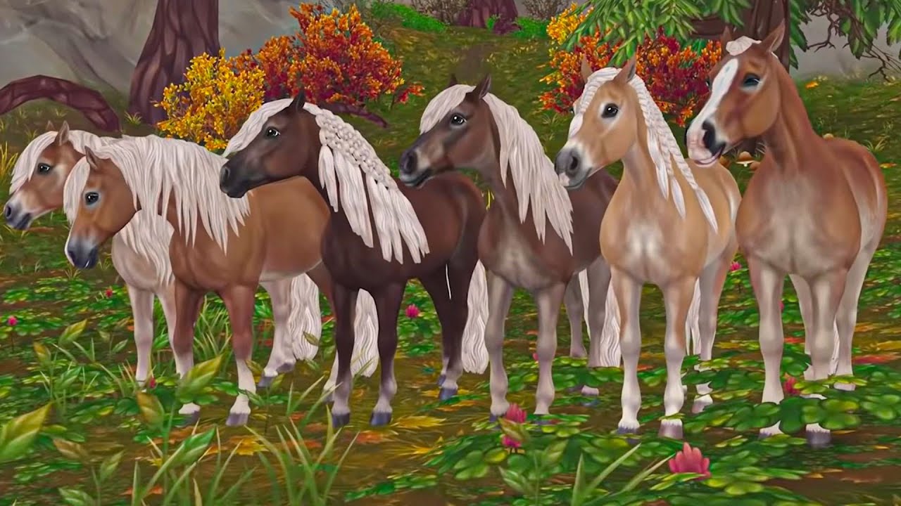 New Haflinger Horses Are Here ! Star Stable Online Update