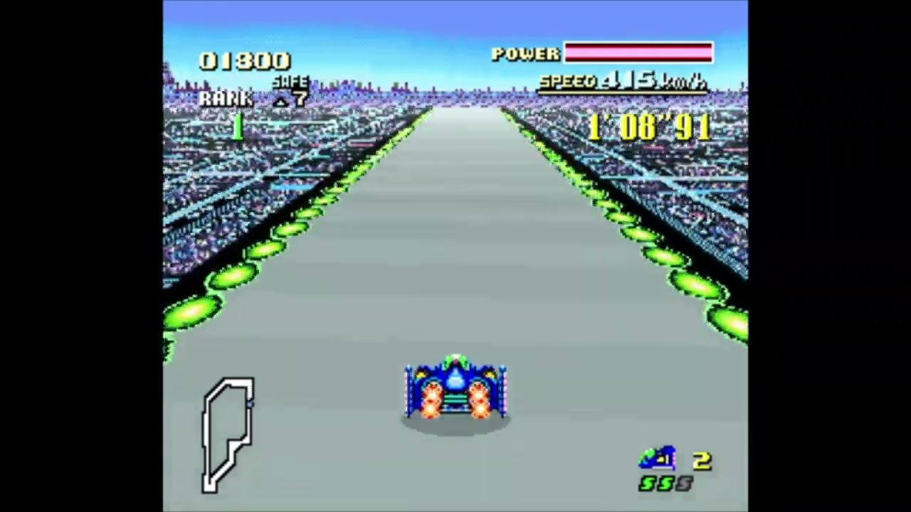 Mute City - FZERO - Full Race