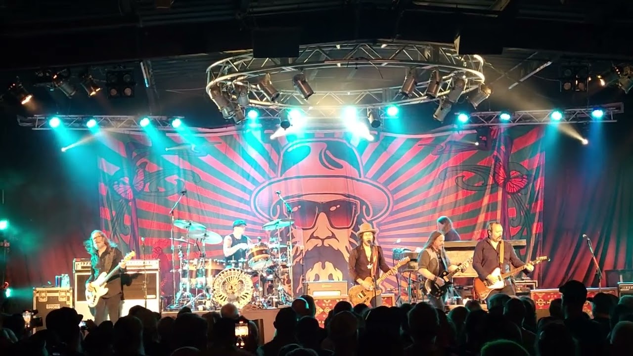 Blackberry Smoke--Dancing Days, The Shed, Maryville, TN 2025-05-15