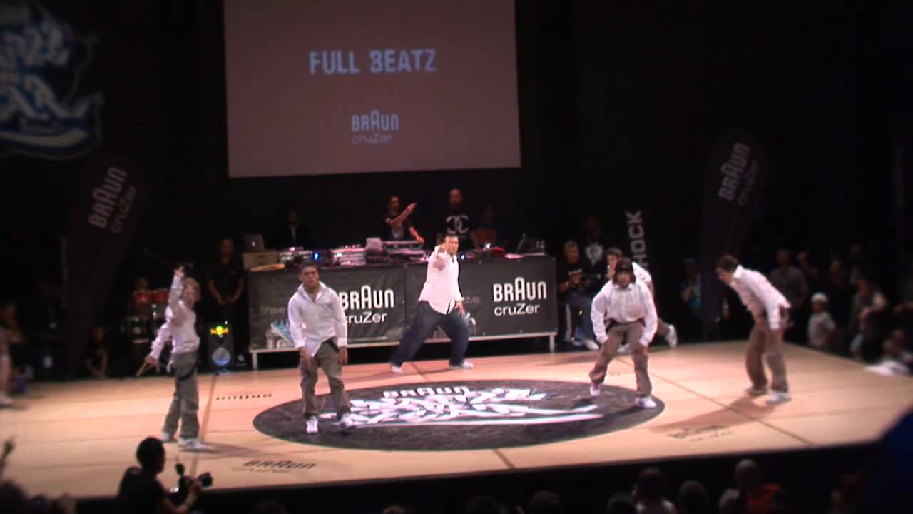 Full Beatz Boty Bénélux 2011