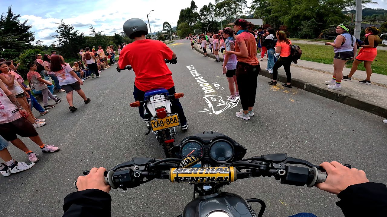 BIKE LIFE evento de STUNT | pikes en yamaha dt | boxer ct | ..