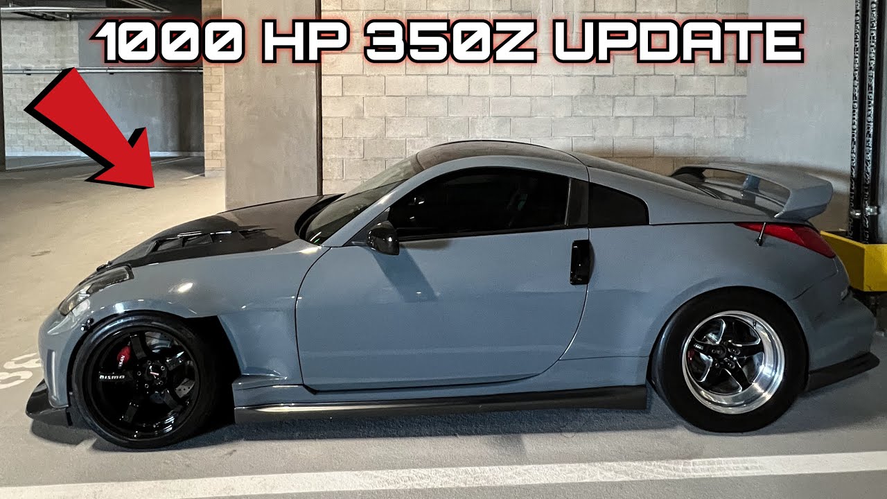Bringing The 380z Back | 1000 HP Motor Build Update