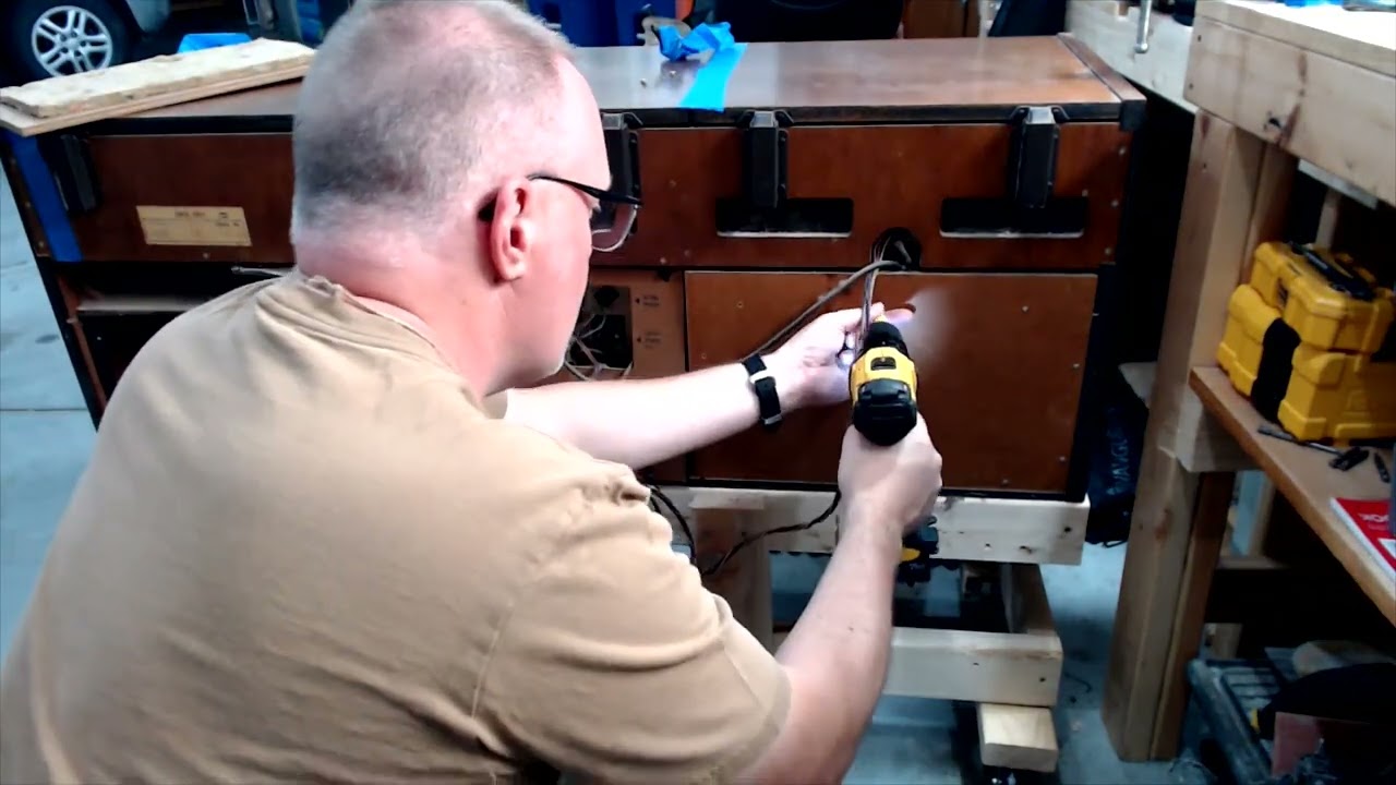 Nivico 4TR 990 Console Stereo Repair/Restoration Part 1 - Initial Eval and Power On