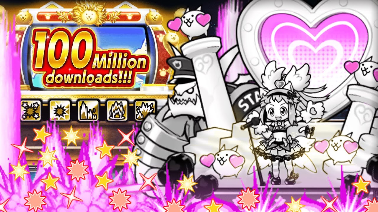 LET'S GO GAMBLING!! - Superstar Koneko Review (Battle Cats 14.2) [100 Million Download Celebration]