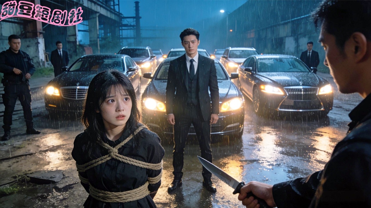 ③少女被綁生死一線，雨夜總裁攜百人圍剿，頂級護妻名場面！ #穿越  #古偶 #爱情  ✨ 中国电视剧