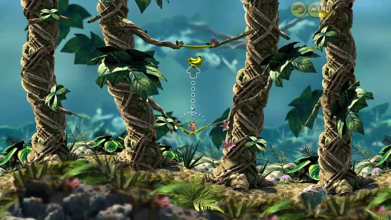 Chimpact 1: Chuck's Adventure - Level 1 Gameplay. Android