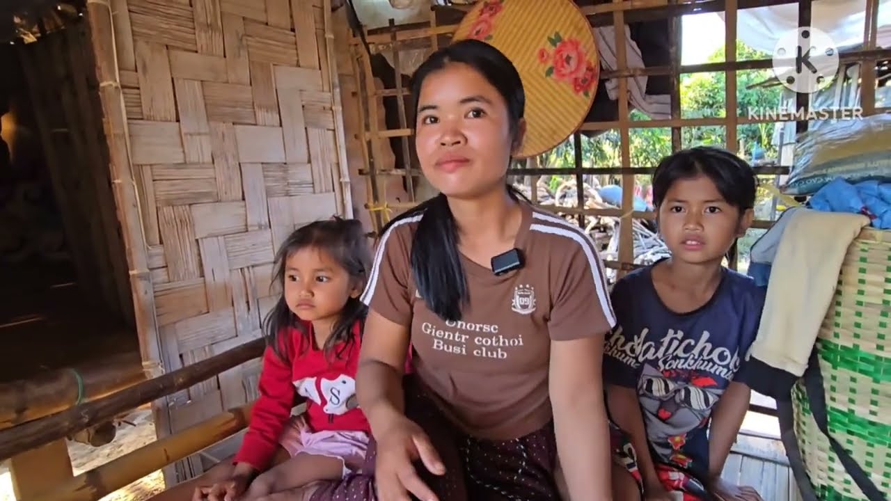 สาวพันสุดสะอื้น ฝืนอยู่กับผัวไม่ไหว หอบลูกน้อยหนีผัวกับบ้านเกิด