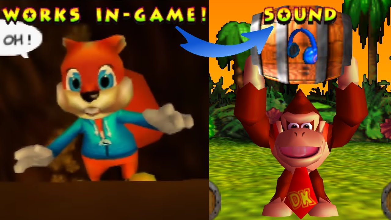 DK64 custom music: Conker's Bad Fur Day - Sloprano (w/ vocals)