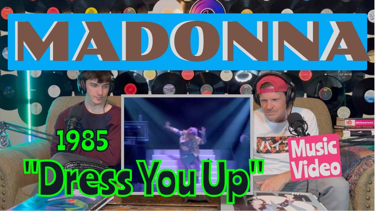 Ty Reacts To MADONNA - Dress You Up
