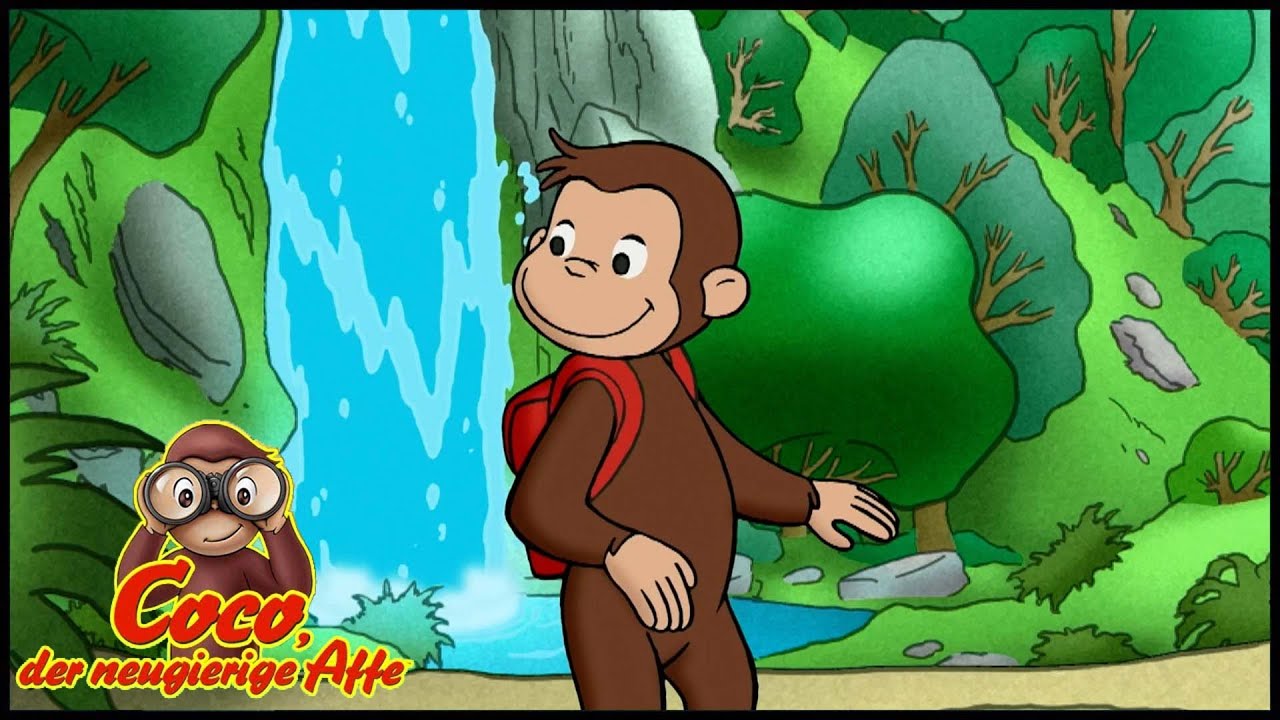 Coco der Neugierige Affe | George spielt in der Natur | Cartoons für Kinder